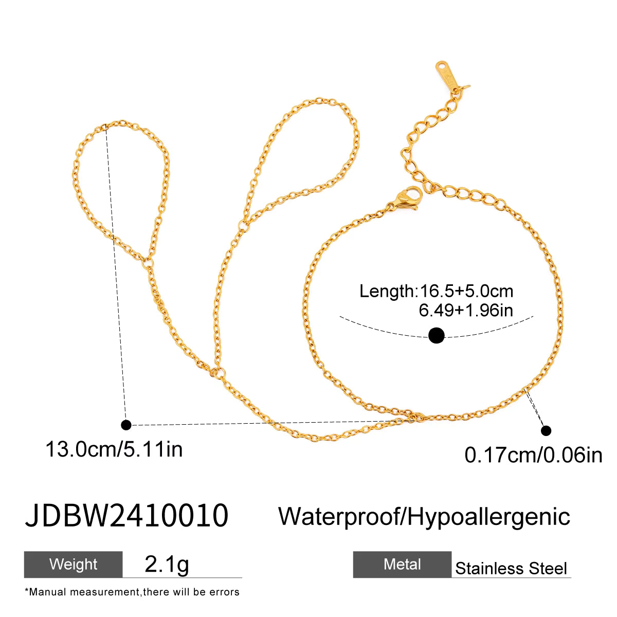 Women's hand chain bracelet jewelry – ACSRY product image 17