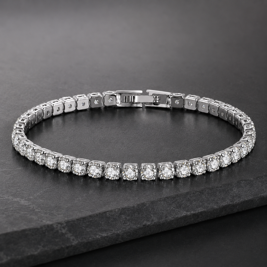 Classic tennis bracelet with sparkling stones – ACSRY product photo